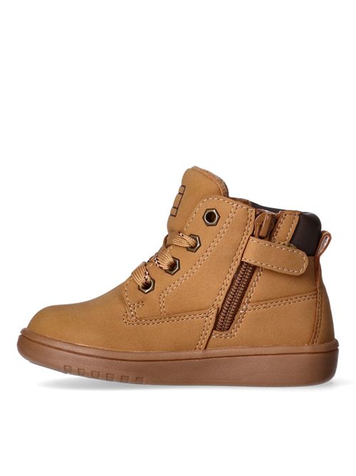Stivali con lacci TOMMY HILFIGER | 34087OCRA